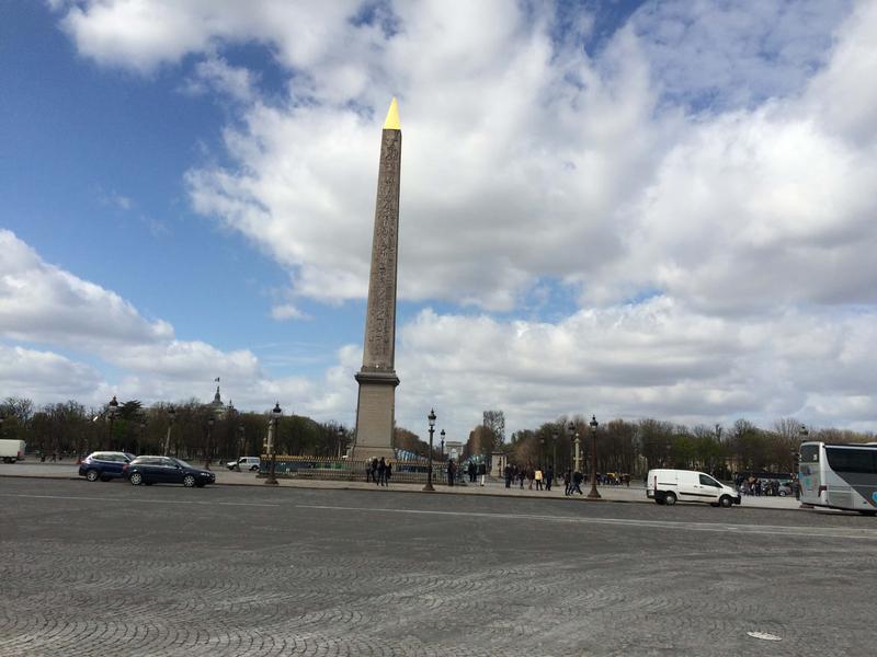 Luxor Obelisk, Paris, France