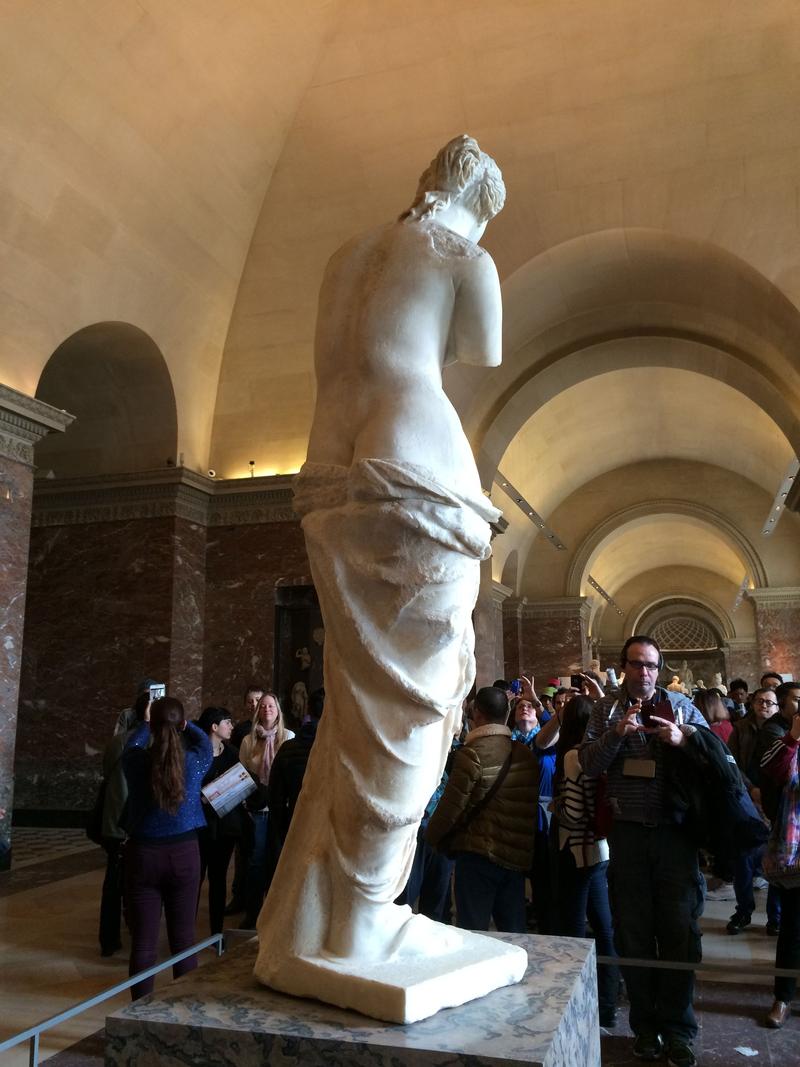Alexandros of Antioch's Venus de Milo, The Louvre, Paris, France