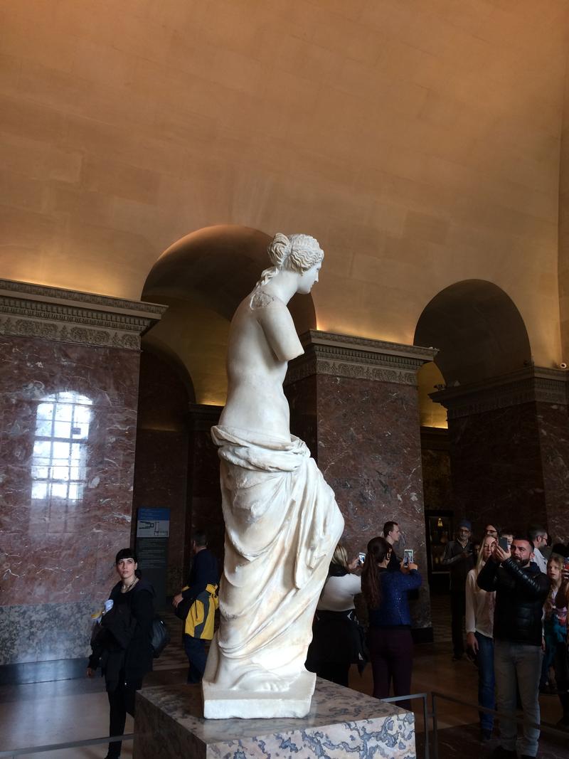 Alexandros of Antioch's Venus de Milo, The Louvre, Paris, Francee