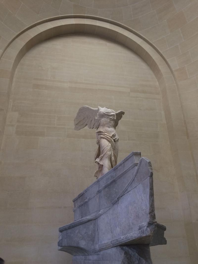 Winged Victory of Samothrace, The Louvre, Paris, France