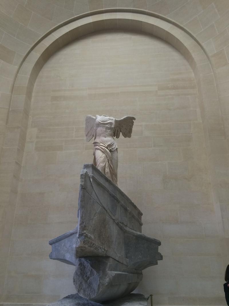 Winged Victory of Samothrace, The Louvre, Paris, France