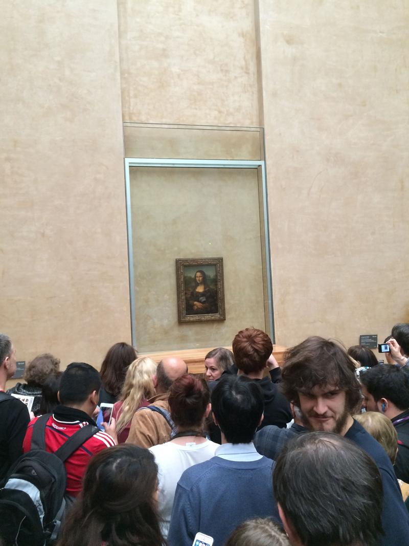 Mona Lisa, The Louvre, Paris, France