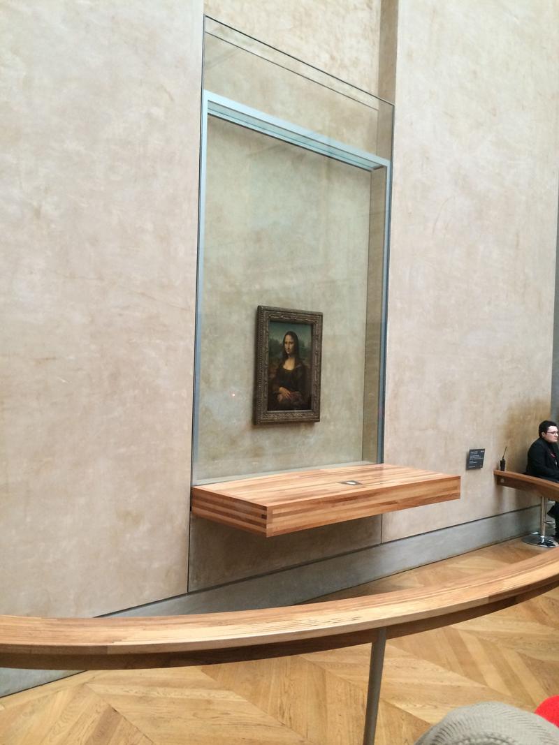 Mona Lisa, The Louvre, Paris, France