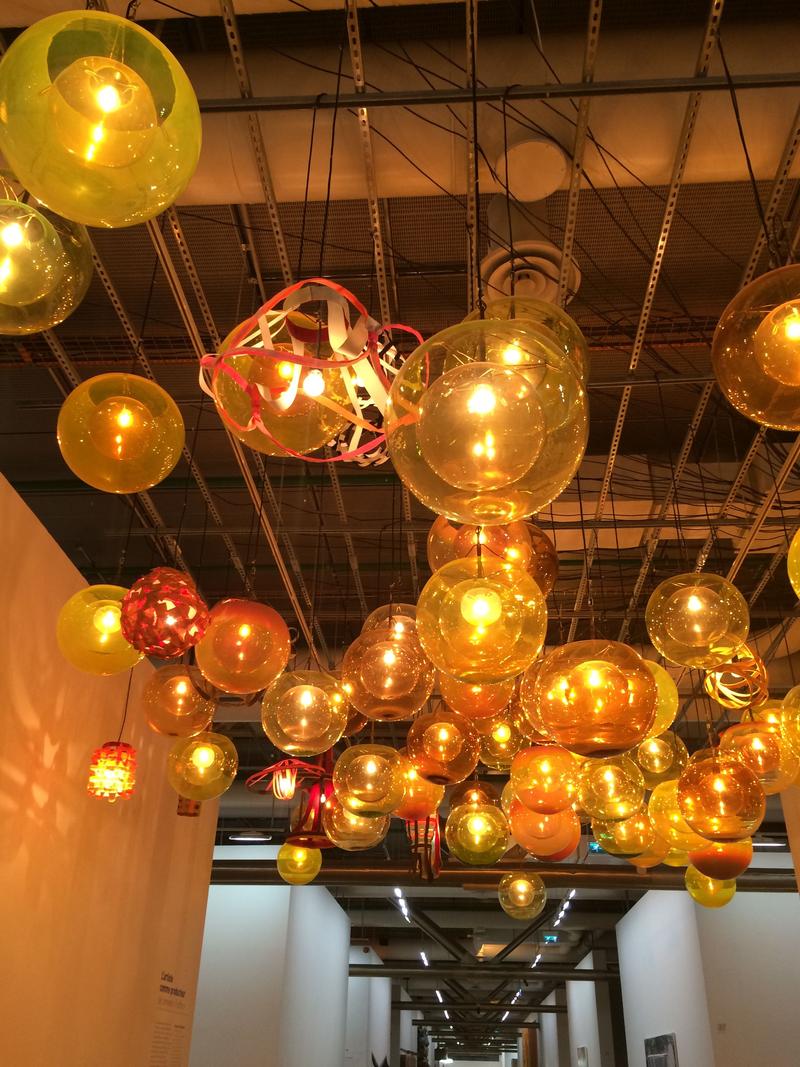 Light balls, Centre Georges Pompidou, Paris, France