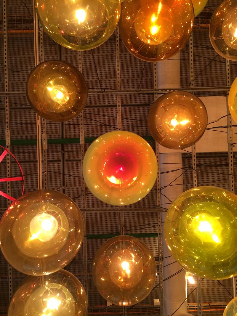 Light balls, Centre Georges Pompidou, Paris, France