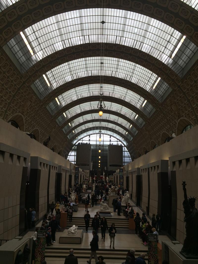 Interior, Musée d'Orsay, Paris, France