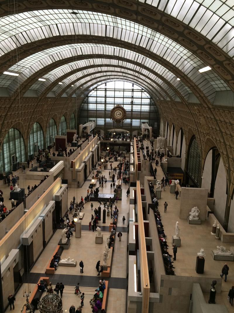 Interior, Musée d'Orsay, Paris, France