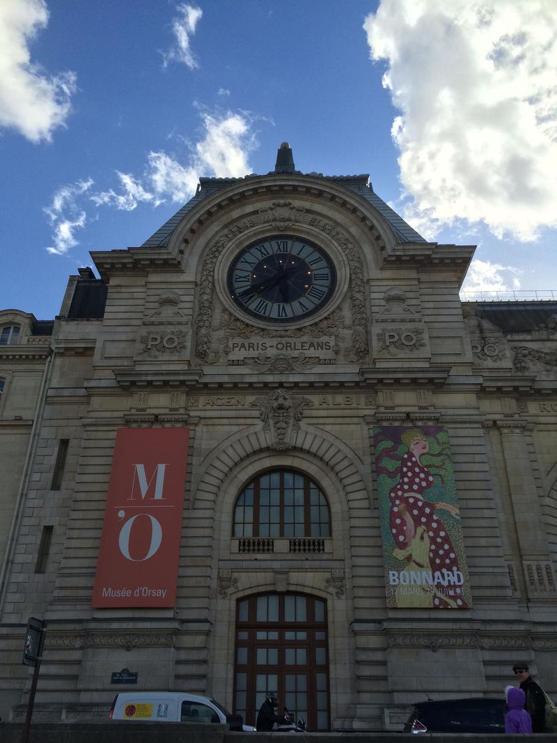 Musée d'Orsay exterior, Paris, France