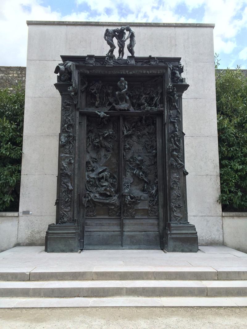 Auguste Rodin - Gates of Hell, The musée Rodin, Paris, France