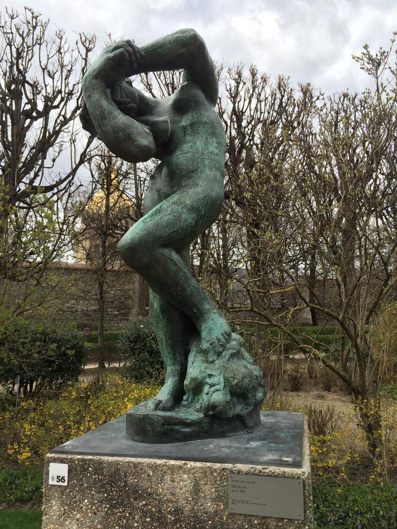 Auguste Rodin Sculpture Gardens, The musée Rodin, Paris, France