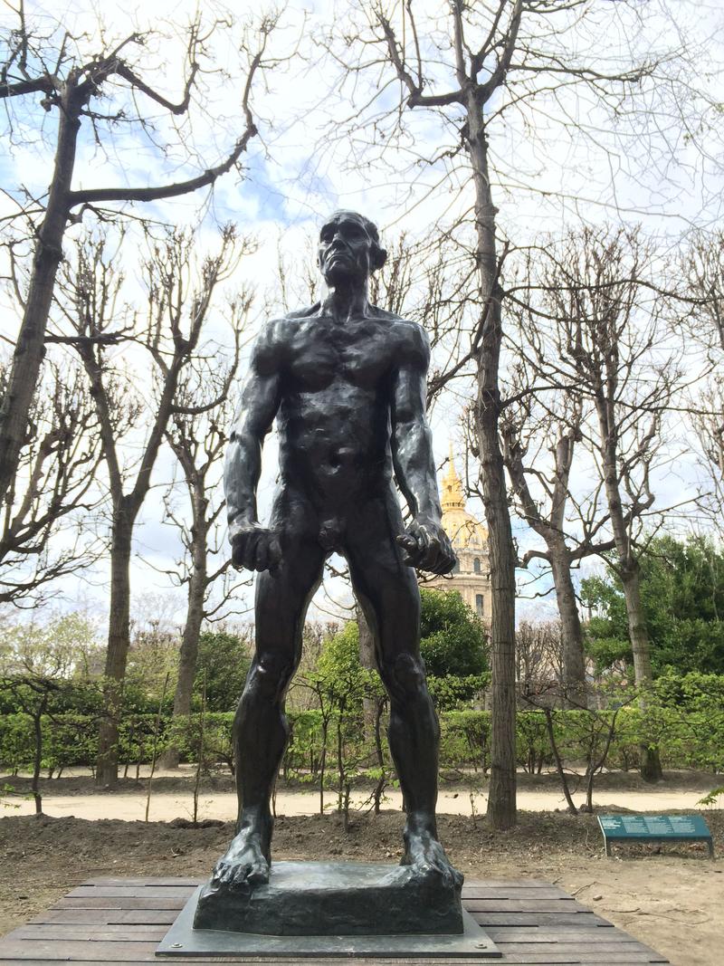 Auguste Rodin Sculpture Gardens, The musée Rodin, Paris, France