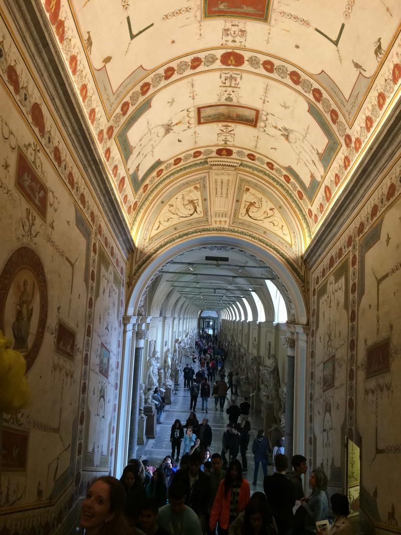Vatican City, the vatican interior Rome, Italy
