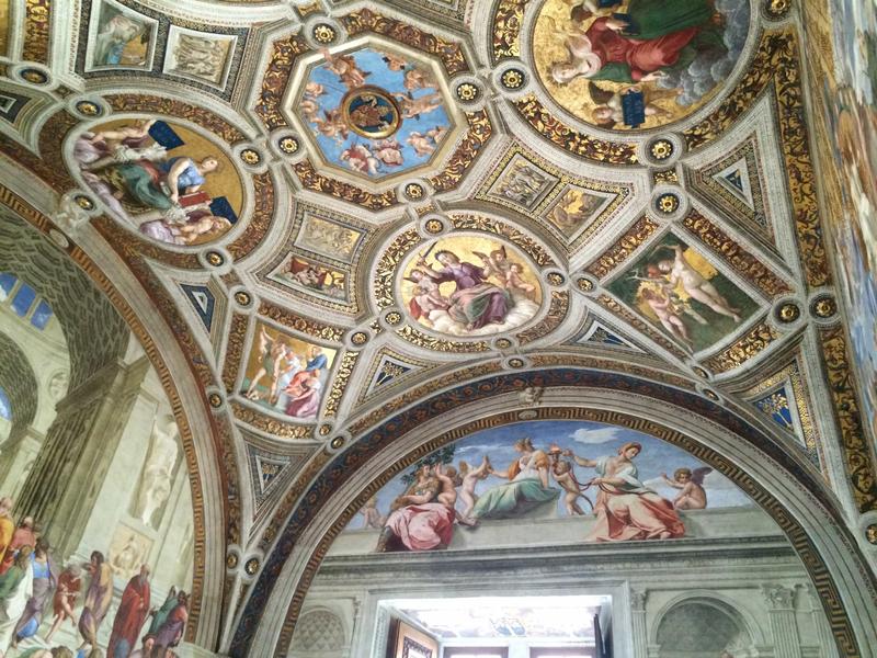 Vatican City, the vatican interior Rome, Italyy