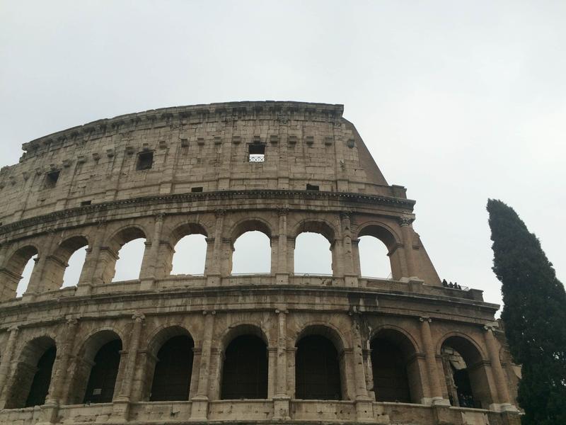 Colosseum exterior, Rome, Italy