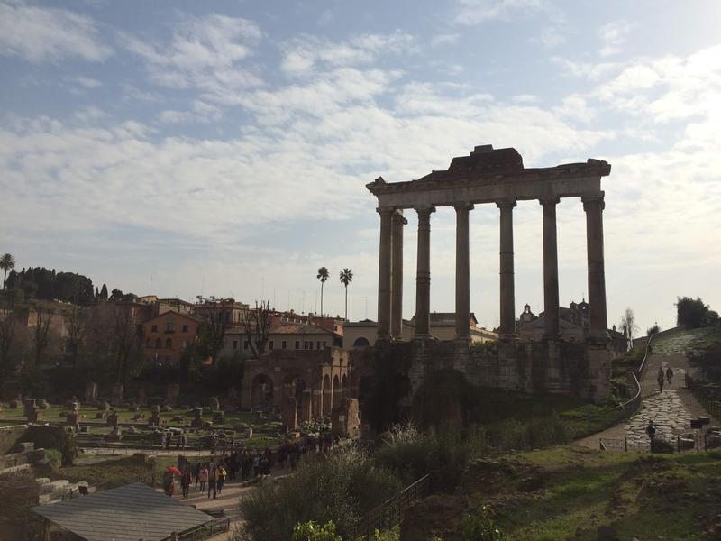 The Roman Forum, Rome, Italy