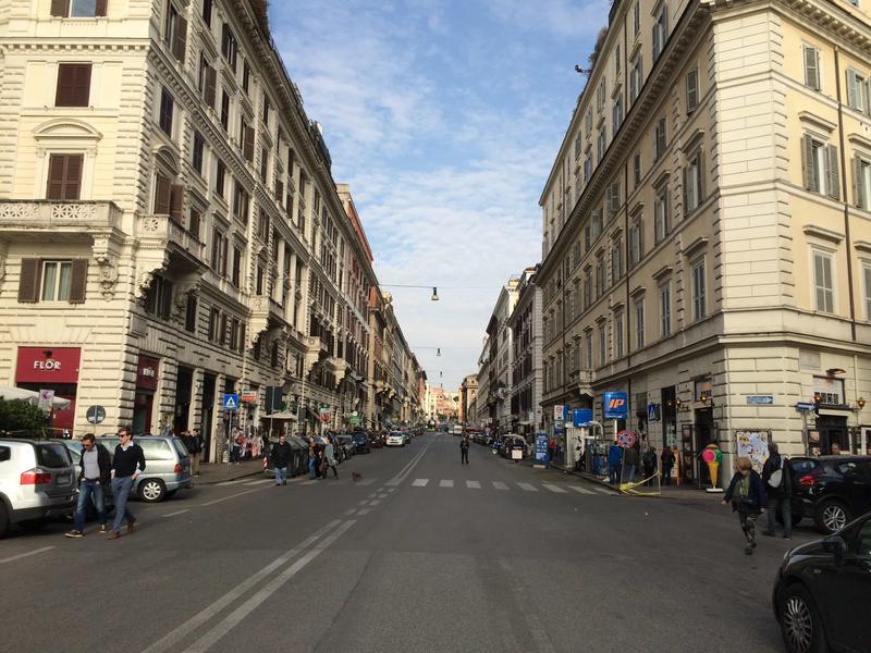 City streets, Rome, Italy