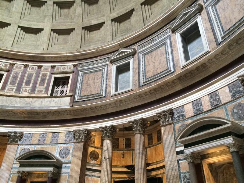 Pantheon interior, Rome, Italy