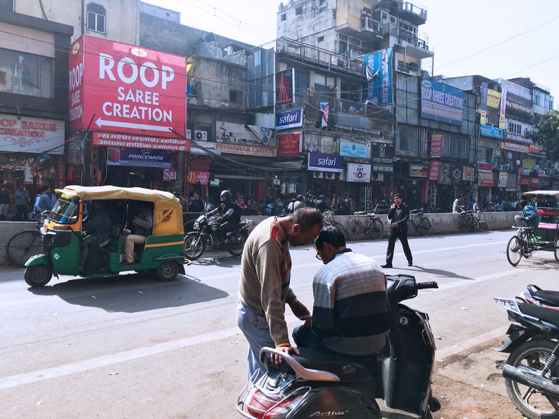 Street views, Chandi Chowk, New Delhi, Delhi, India