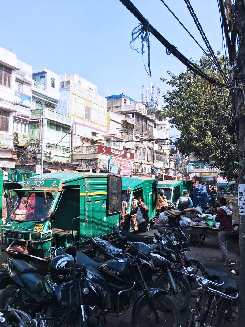 Street views, Chandi Chowk, New Delhi, Delhi, India