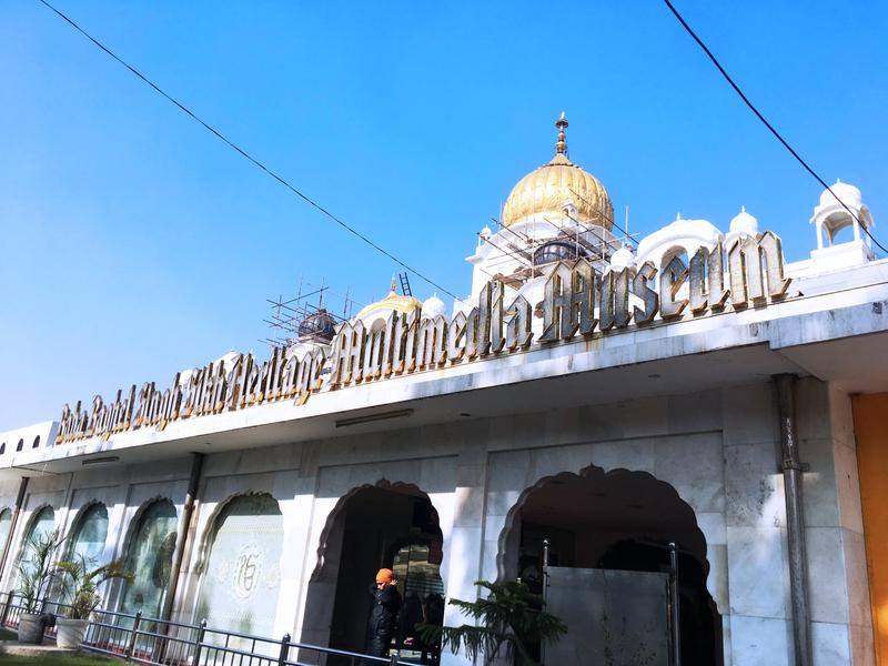 Gurudwara Bangla Sahib, Sikh gurdwara, New Delhi, Delhi, India