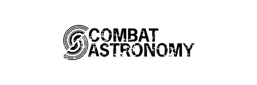 Logo design for Combat Astronomy