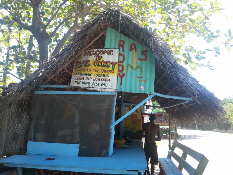 Ras Rody restaurant stand