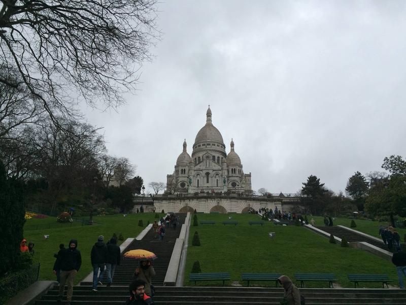 Sacre Coeur, Paris, France