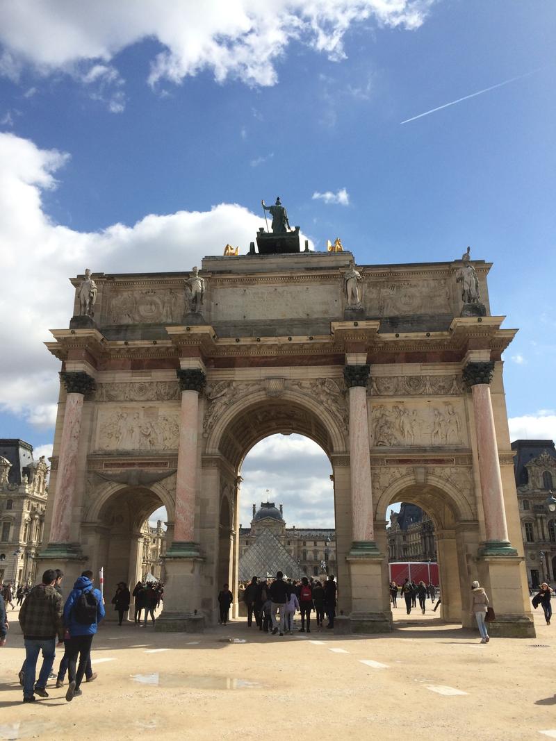 The Louvre, Paris, France