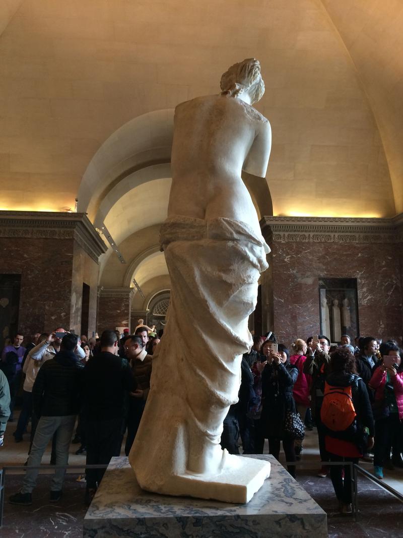 Alexandros of Antioch's Venus de Milo, The Louvre, Paris, France