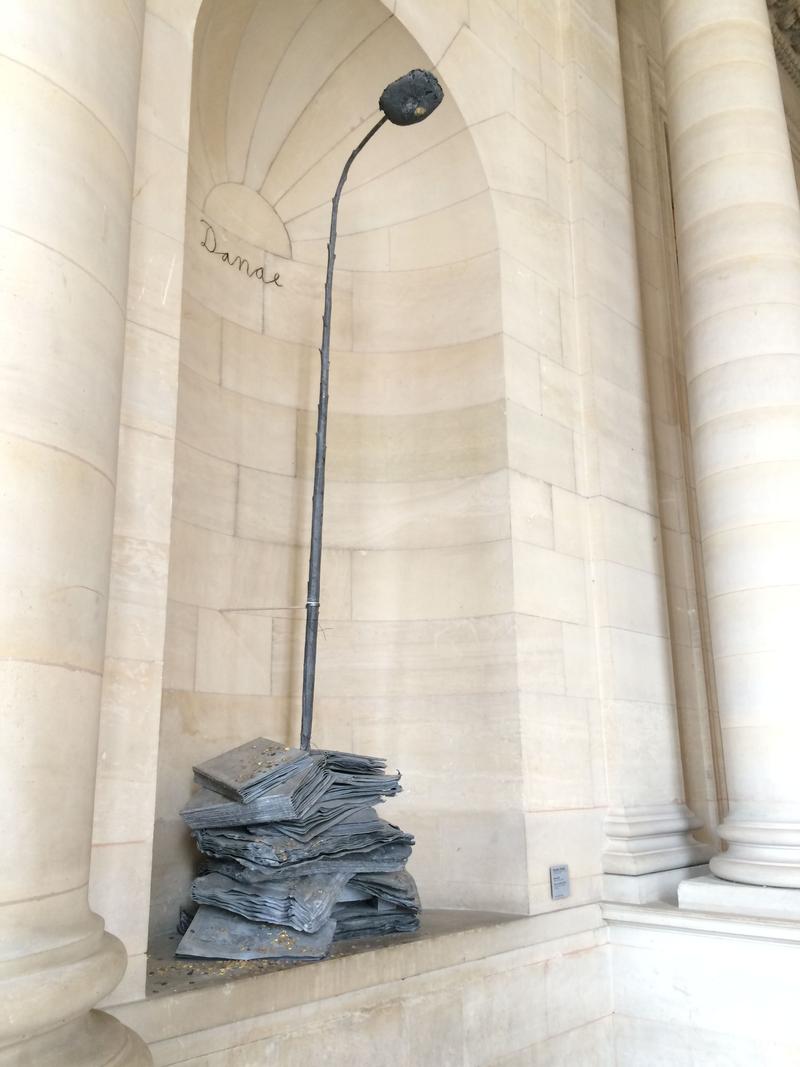 Anselm Kiefer, danae, The Louvre, Paris, France