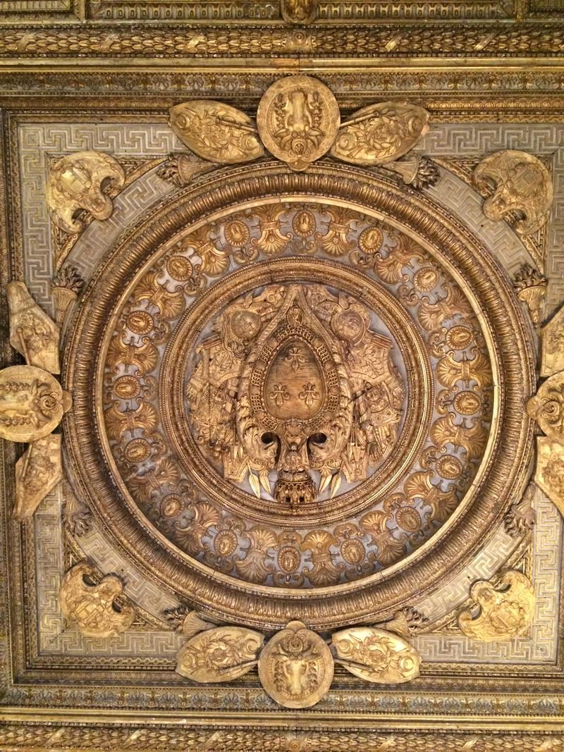 The Louvre, interior, Paris, France