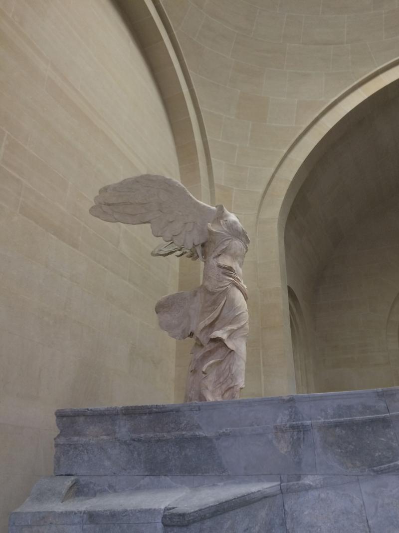 Winged Victory of Samothrace, The Louvre, Paris, France