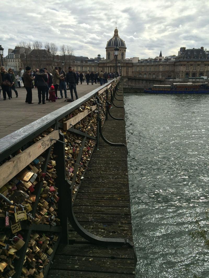 Street views, the river Seine, Paris, France