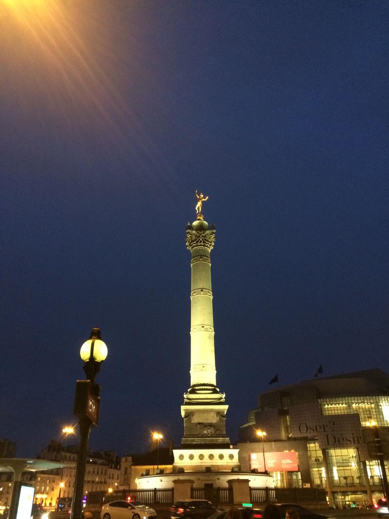 Bastille July Column, Paris, France