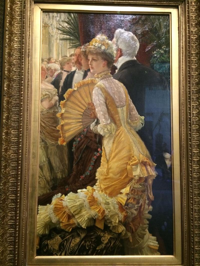 James Tissot's Evening, Musée d'Orsay, Paris, France