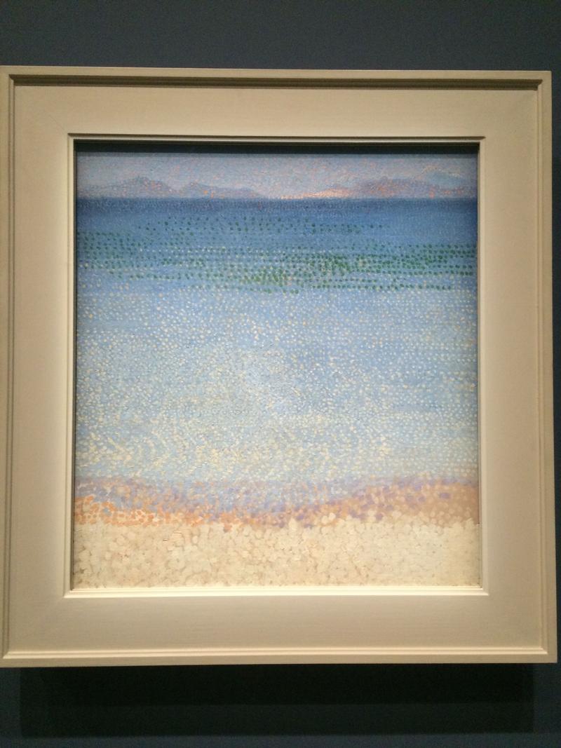 Henri-Edmond Cross' Les îles d'Or, Musée d'Orsay, Paris, France