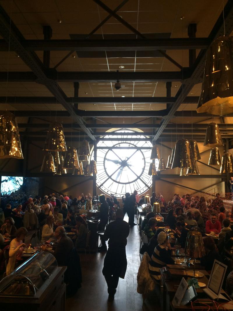 Interior, Musée d'Orsay, Paris, France