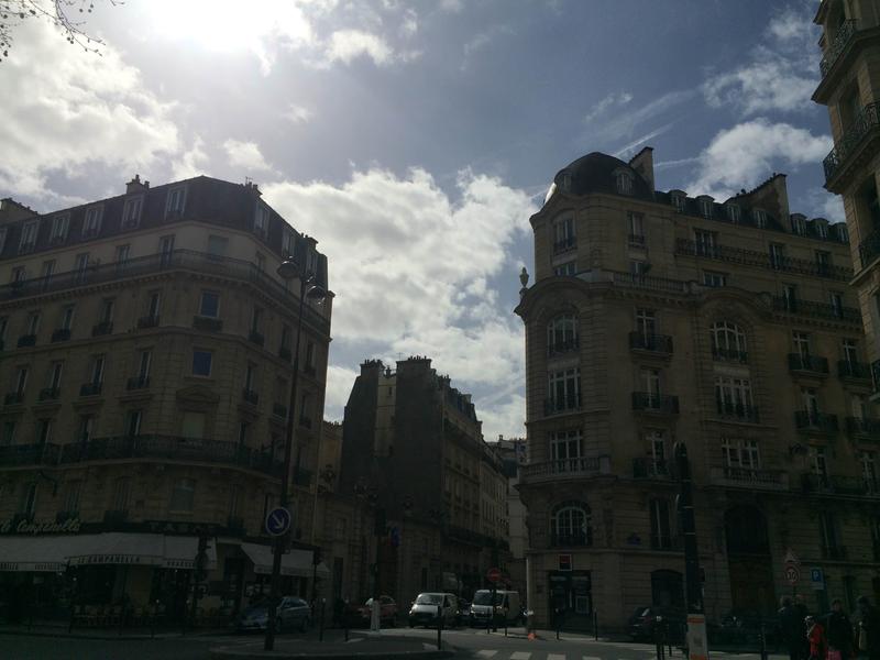 Street views, Paris, France