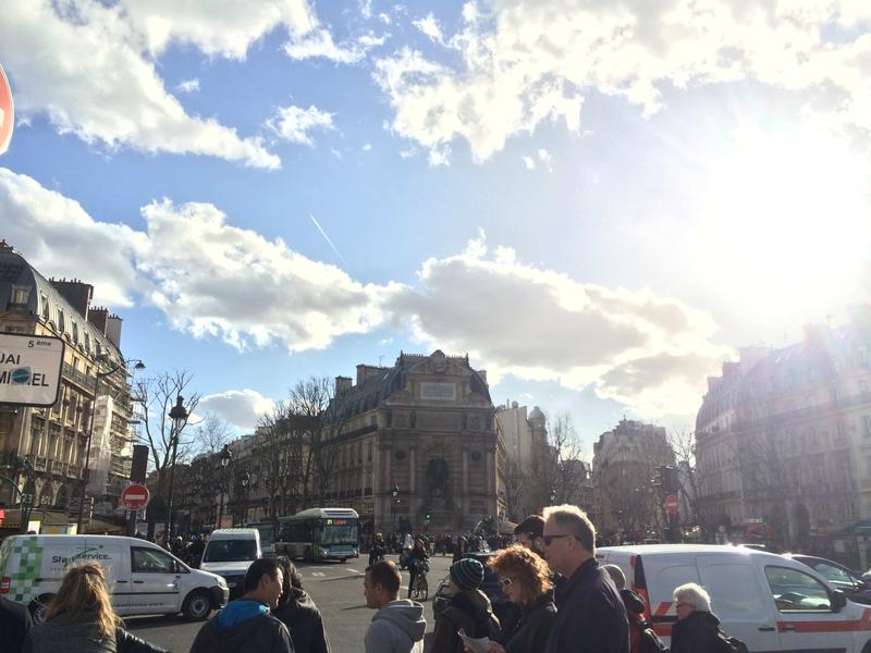 Street views, Paris, France