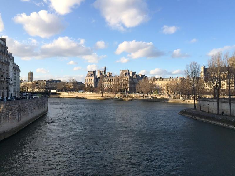 River Seine, Paris, France