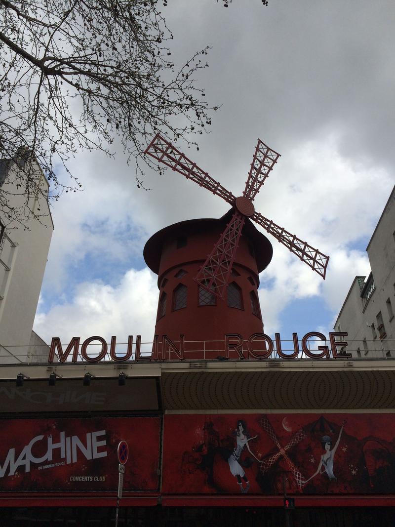 Moulin Rouge, Paris, France