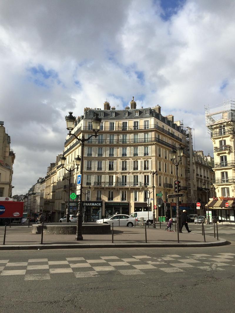 Street views, Paris, France