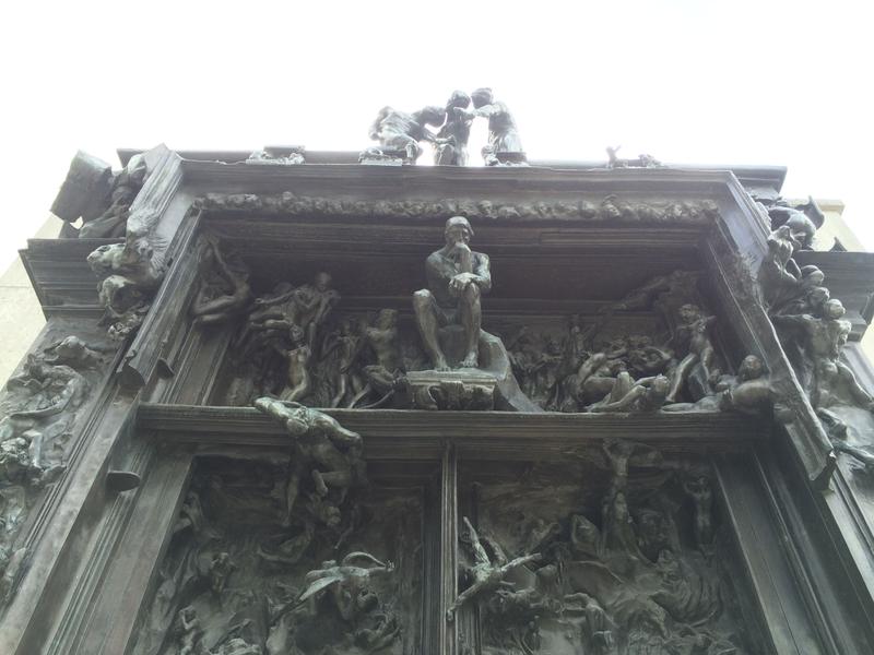 Auguste Rodin - Gates of Hell, The musée Rodin, Paris, France