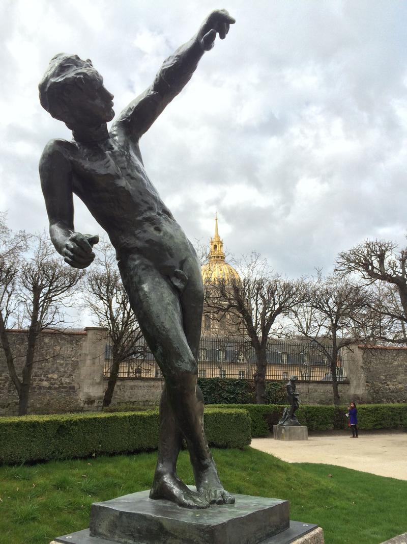 Auguste Rodin Sculpture Gardens, The musée Rodin, Paris, France