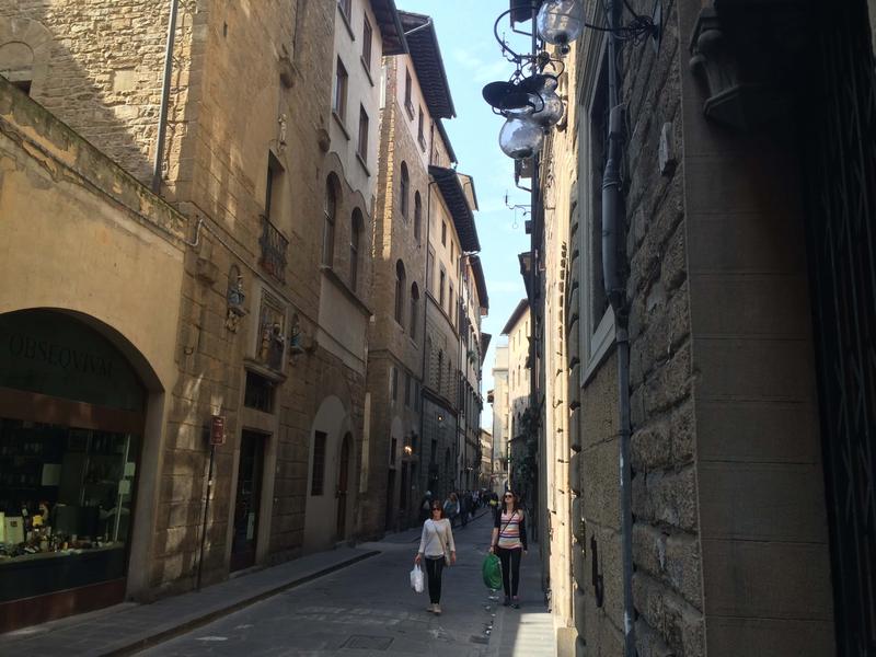 Florence, Italy, street views