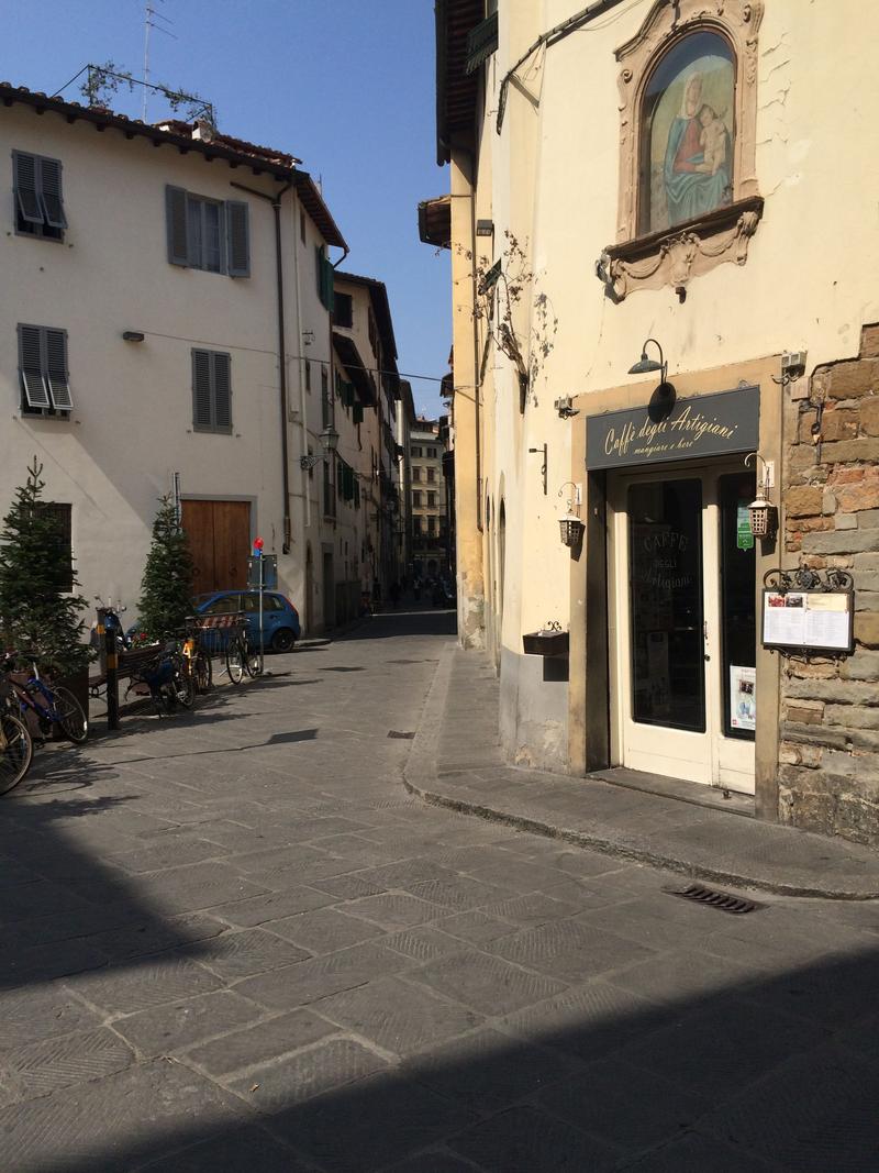 Cafe , Piazza Della Passera, Florence Italy