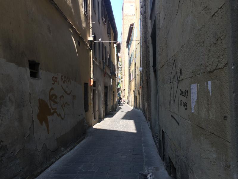 Florence, Italy, street views