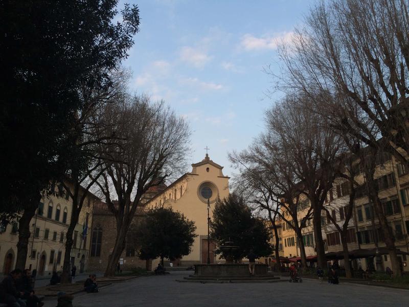 Florence, Florence, Italy, street views, church