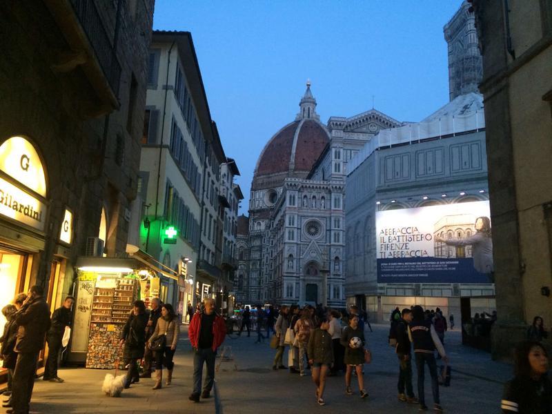 Florence, Italy, street views, Duomo