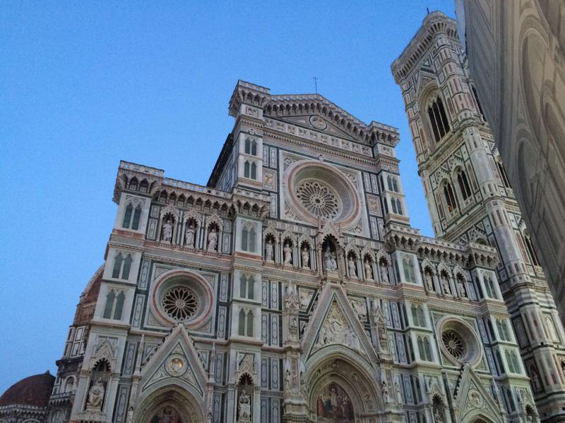 Florence, Italy, street views, Duomo